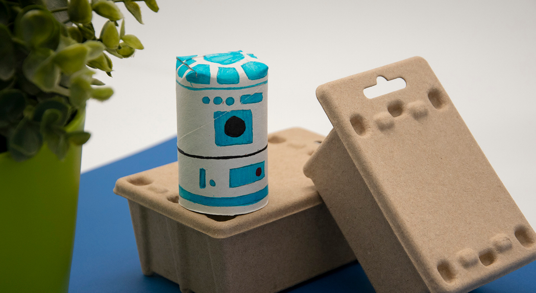 star wars day - tutorial r2d2